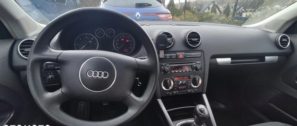 Audi A3 cena 11000 przebieg: 312000, rok produkcji 2003 z Kępice małe 67